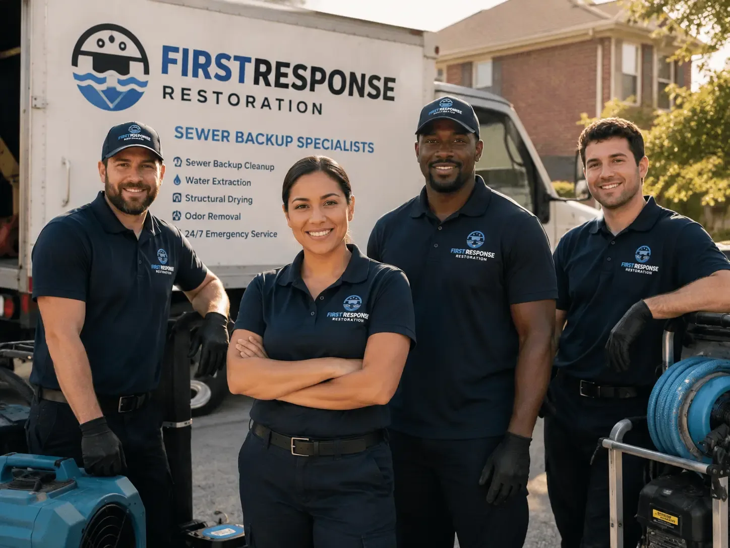 FirstResponse Restoration serving Morton, PA