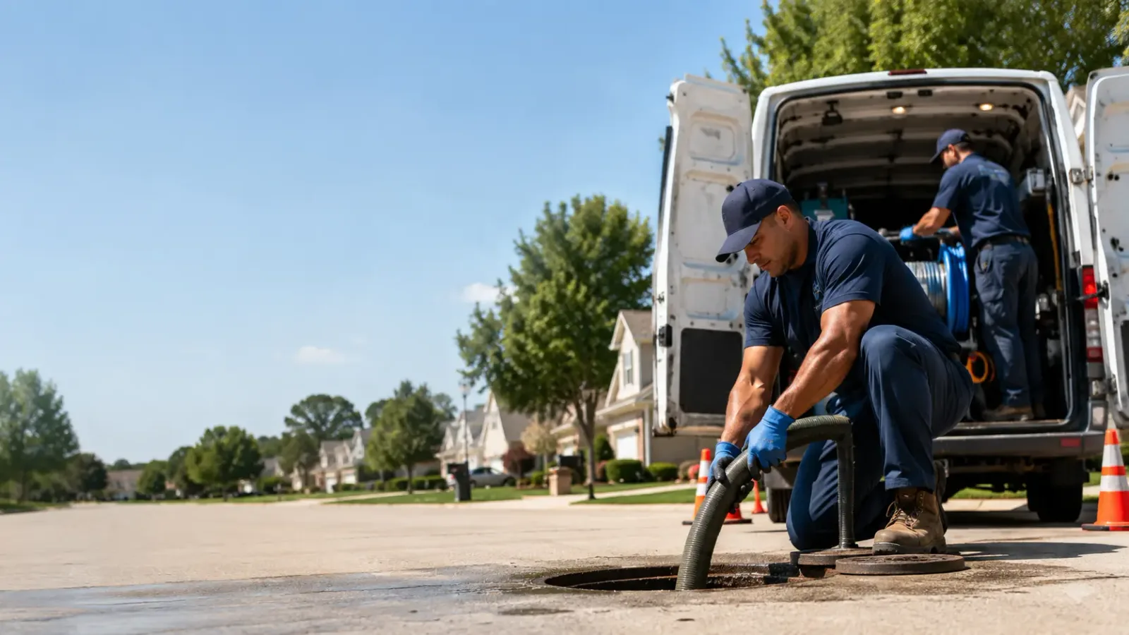 Sewer Backup Cleanup services in Morton, PA
